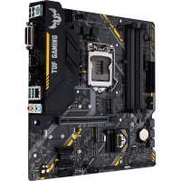 ASUS TUF B360M-PLUS GAMING 2666MHz(OC) DDR4 1151p8 M.2 Anakart - 1
